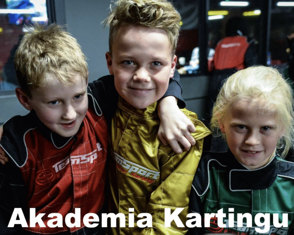 Akademia Kartingu dla dzieci Warszawa